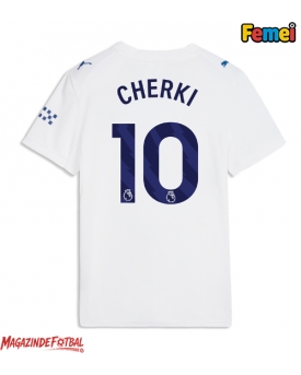 Manchester City Rayan Cherki #10 Tricou Fotbal Replică 2026-27 Femei Treilea Manchester City Rayan Cherki #10 Tricou Fotbal Replică 2026-27 Femei Treilea